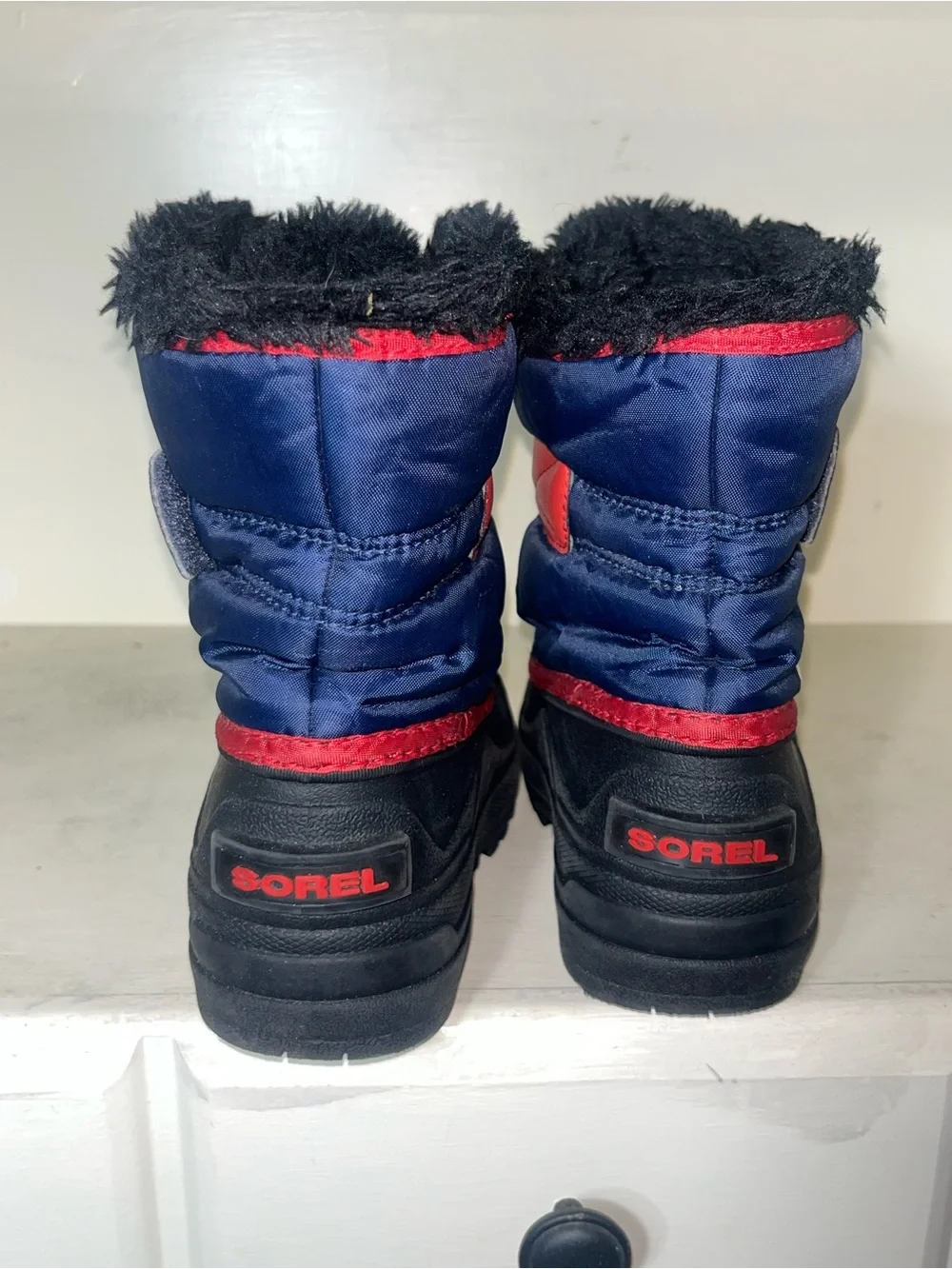 Sorel Kid’s Snow Commander Waterproof Boots Size 12